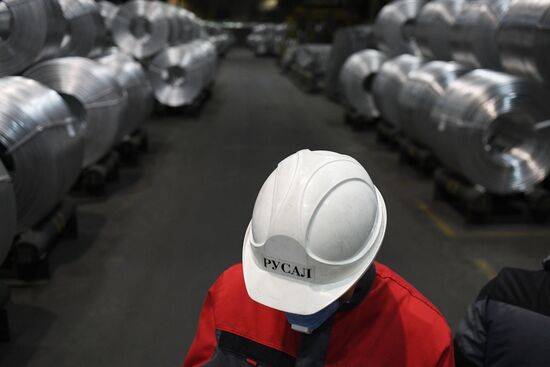 Russia Aluminium Plant