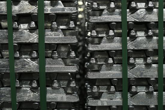 Russia Aluminium Plant