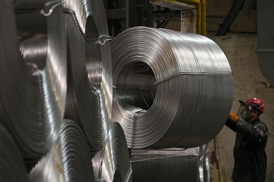 Russia Aluminium Plant