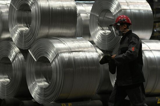 Russia Aluminium Plant