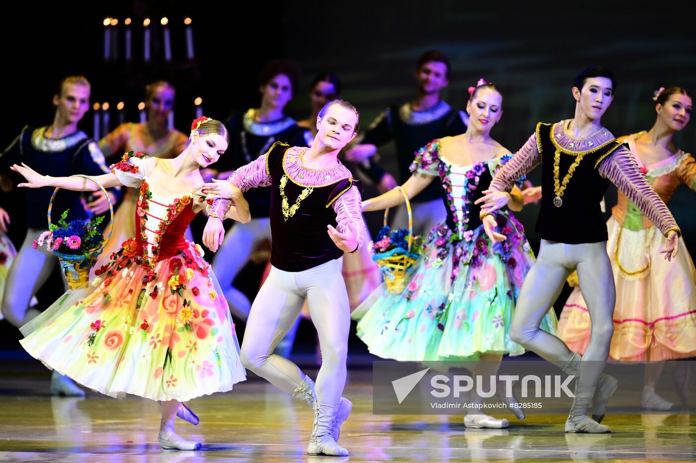 Russia Ballet Leading Soloists Concert