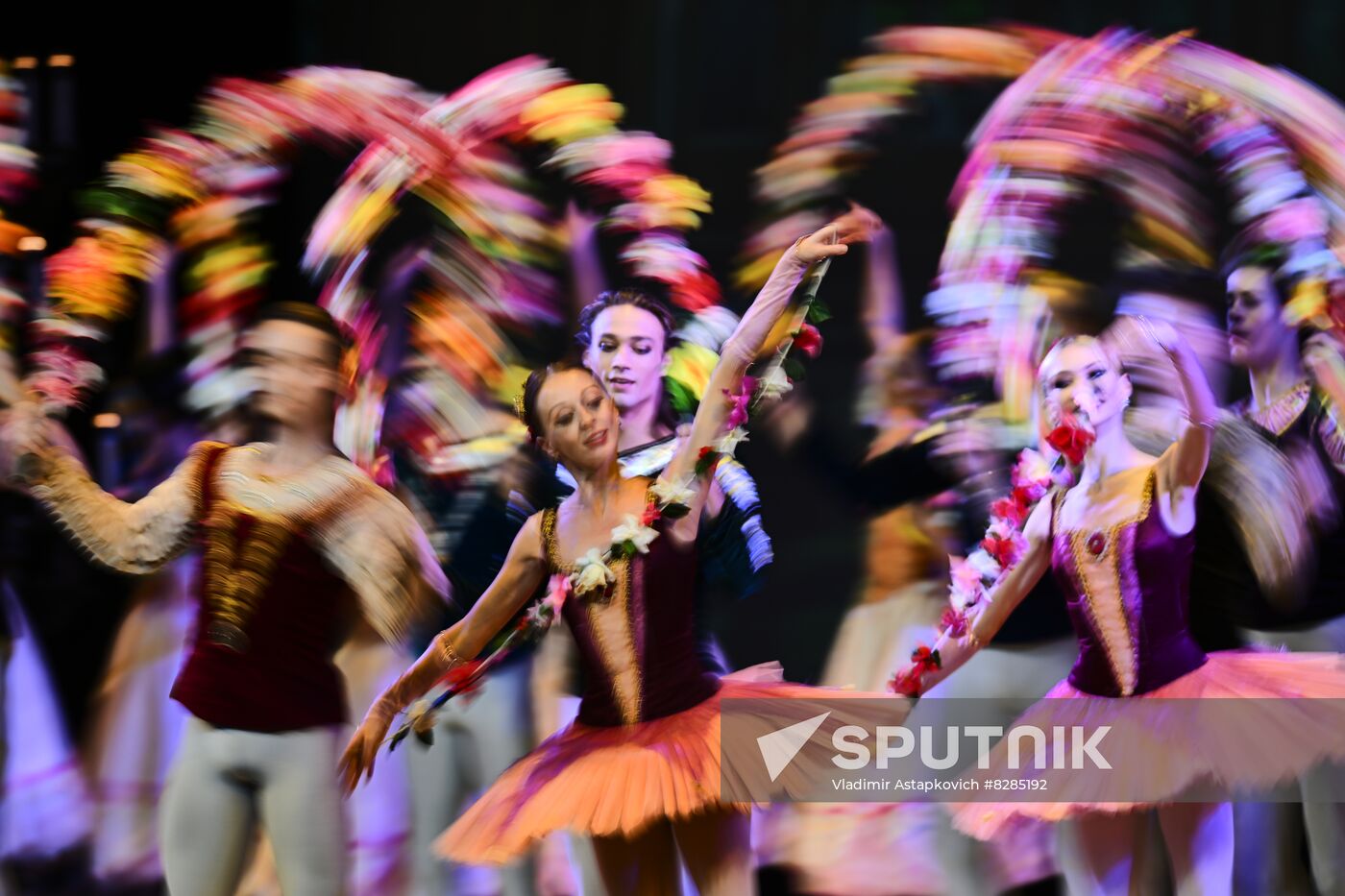 Russia Ballet Leading Soloists Concert