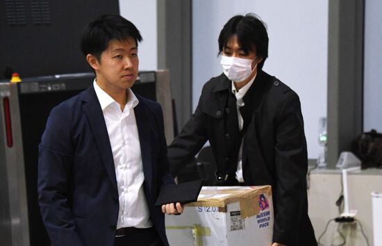 Russia Japan Diplomat Espionage Allegations