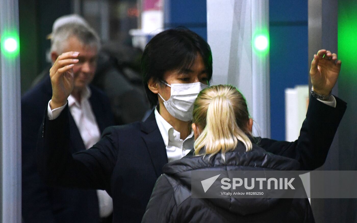Russia Japan Diplomat Espionage Allegations