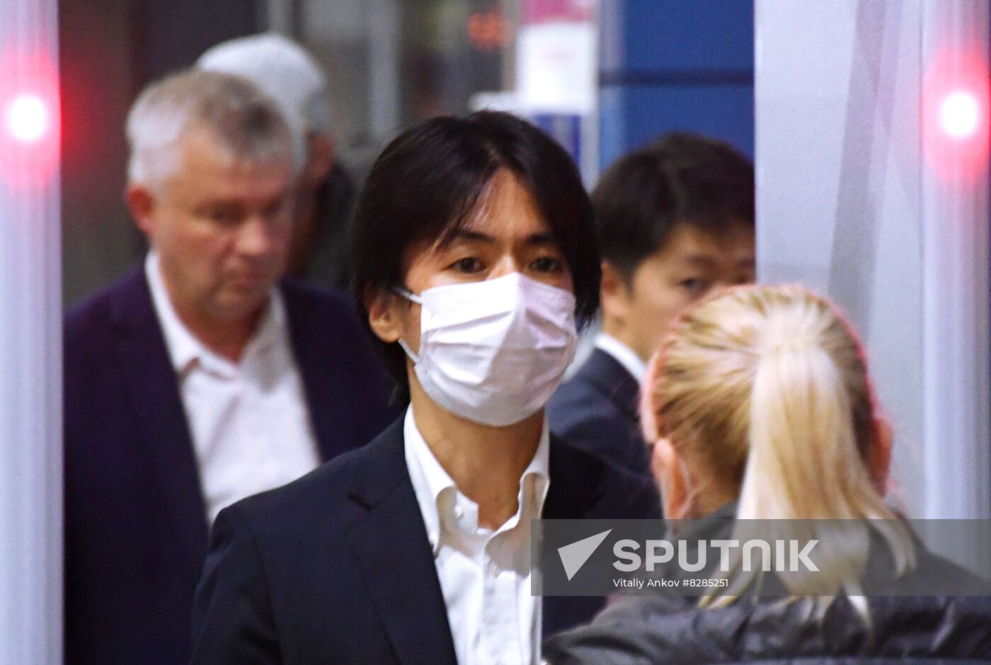 Russia Japan Diplomat Espionage Allegations