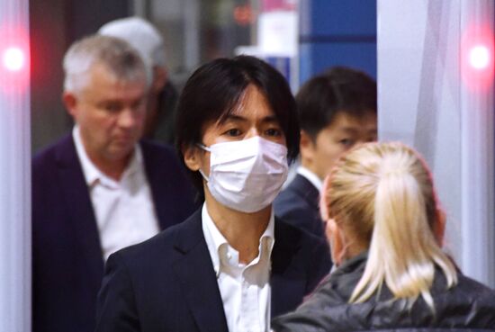 Russia Japan Diplomat Espionage Allegations