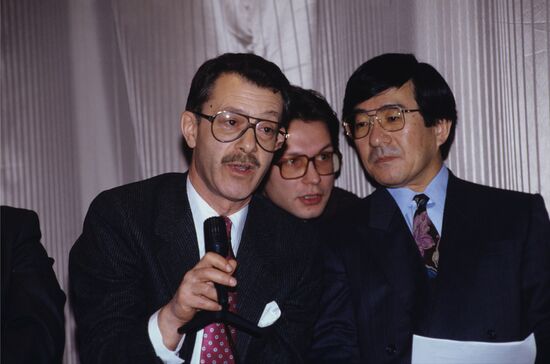 Soviet-Japanese symposium