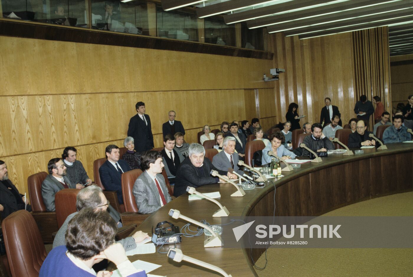 Parliament Commission on USSR Attempted Coup Investigation