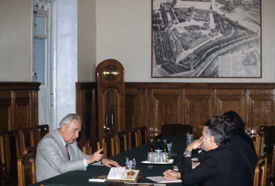 Parliament Commission on USSR Attempted Coup Investigation
