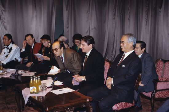 Soviet-Japanese symposium