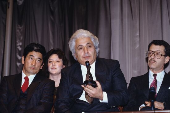 Soviet-Japanese symposium