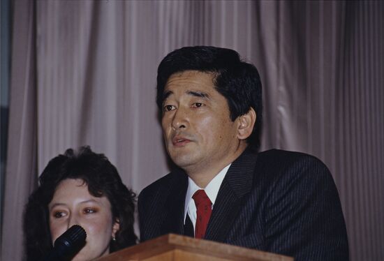 Soviet-Japanese symposium
