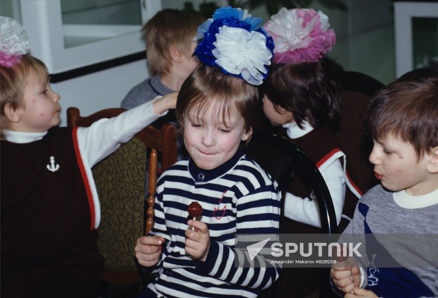 Christmas party for children and disabled persons