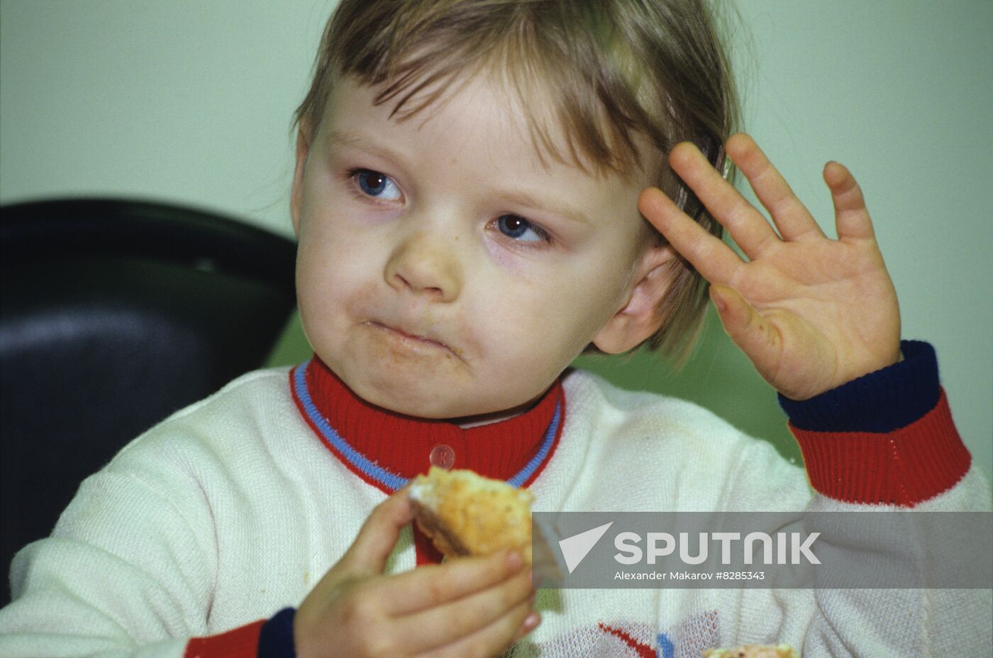 Christmas festival for parentless and disabled children