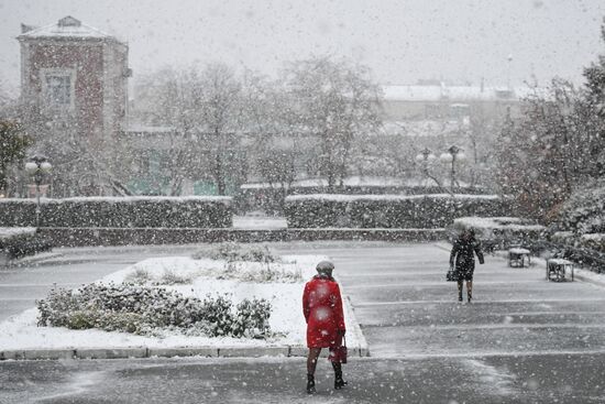 Russia Weather