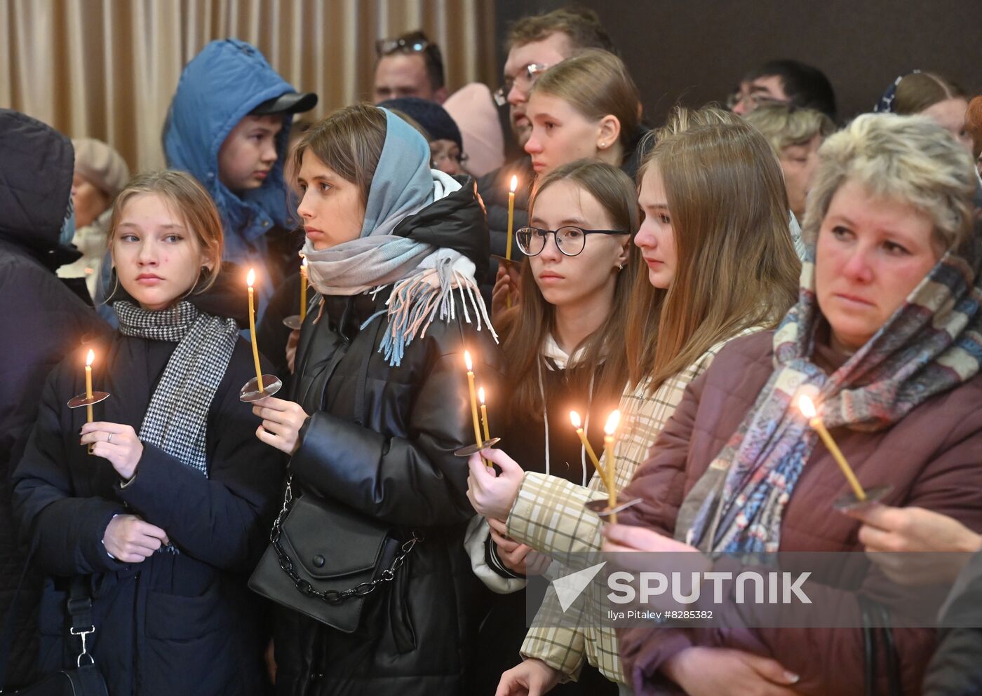Russia School Shooting Victims Funeral