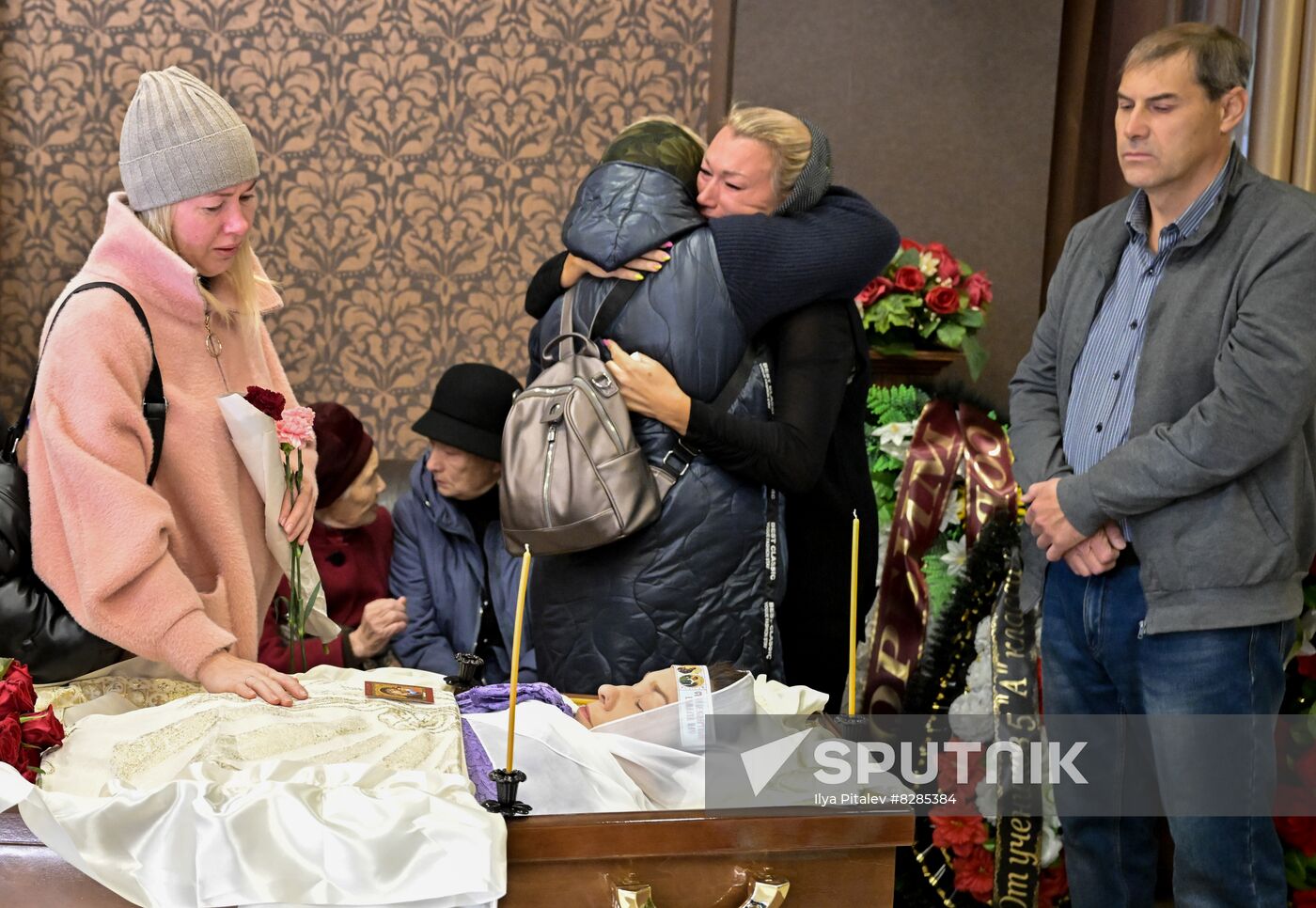 Russia School Shooting Victims Funeral