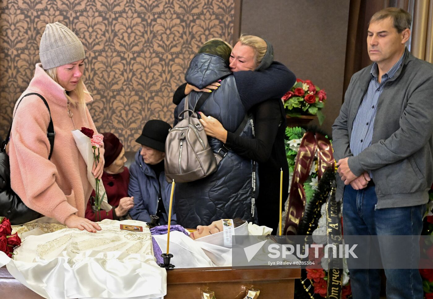 Russia School Shooting Victims Funeral