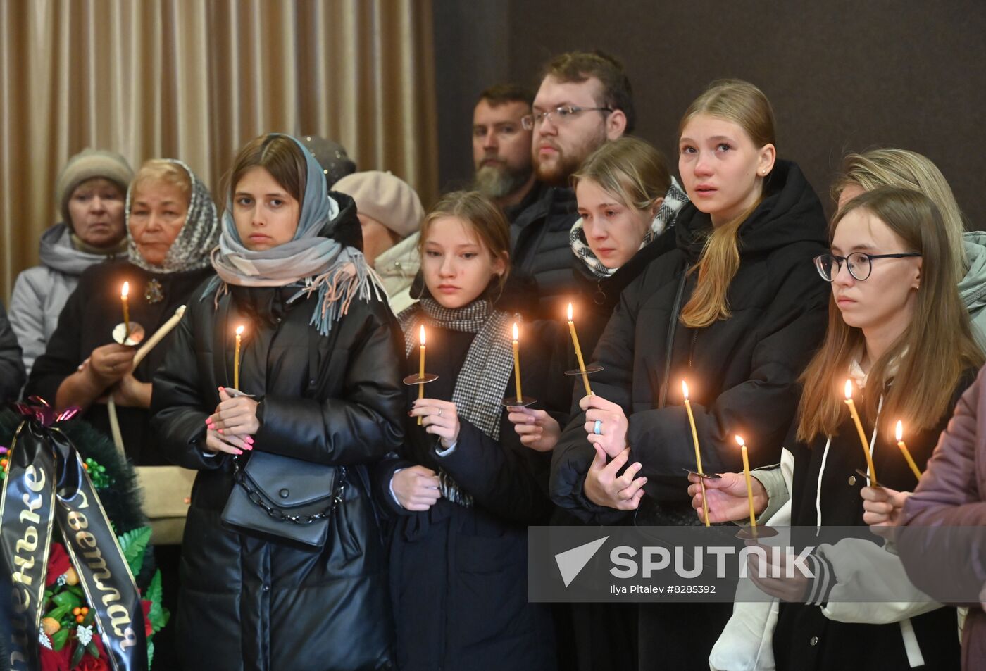 Russia School Shooting Victims Funeral