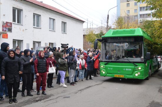 Russia Ukraine Military Operation Partial Mobilisation