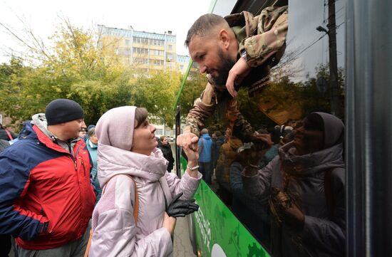 Russia Ukraine Military Operation Partial Mobilisation