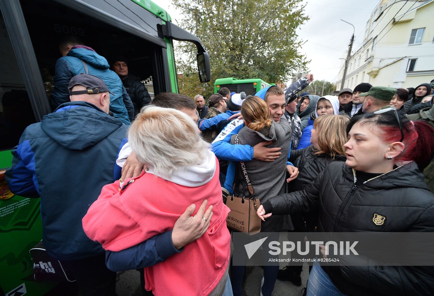 Russia Ukraine Military Operation Partial Mobilisation