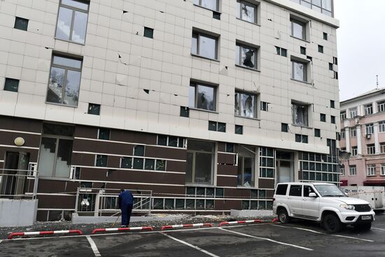 DPR Russia Ukraine Military Operation Shelling