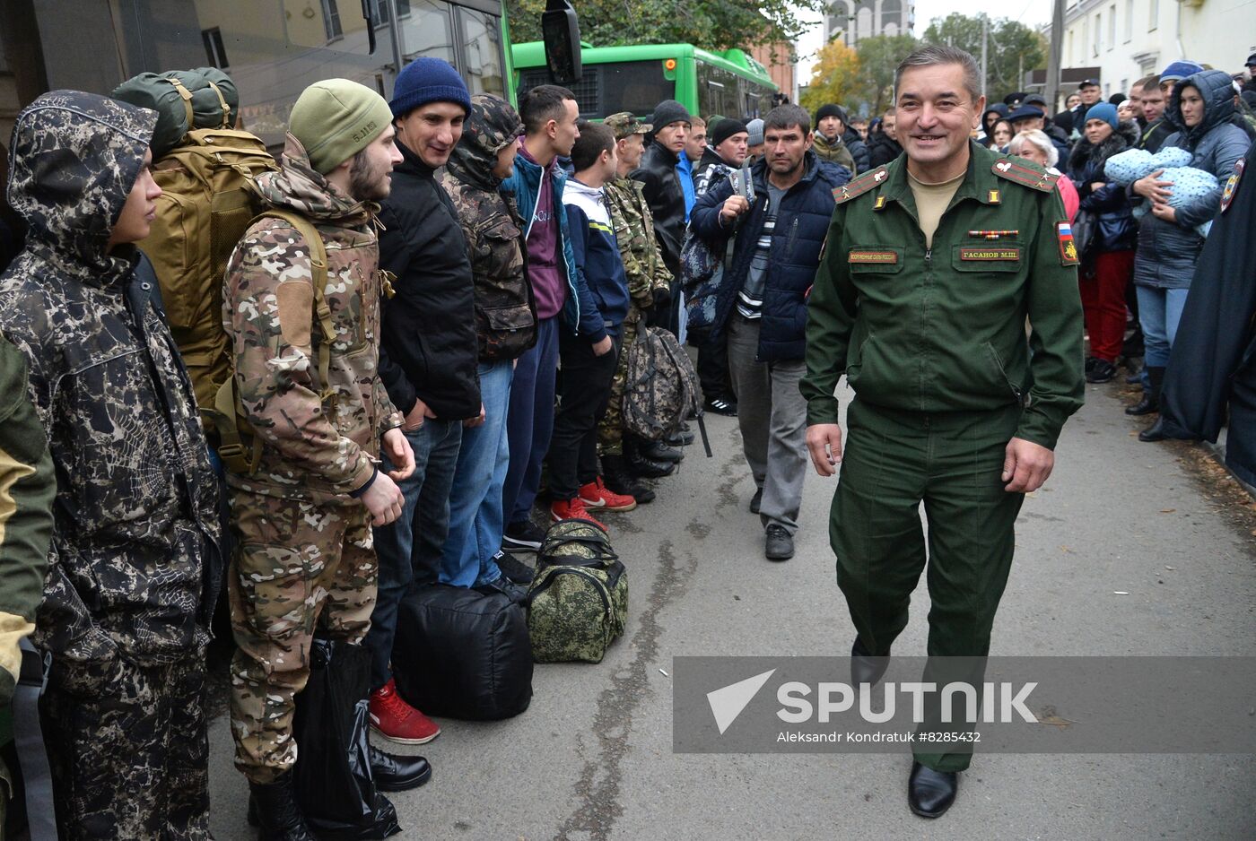 Russia Ukraine Military Operation Partial Mobilisation