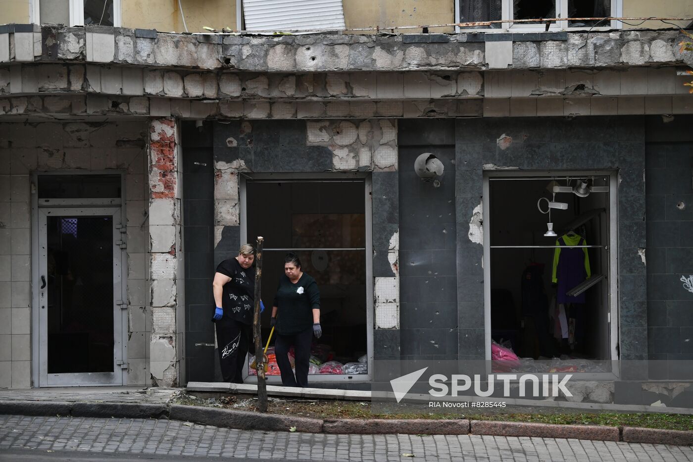 DPR Russia Ukraine Military Operation Shelling