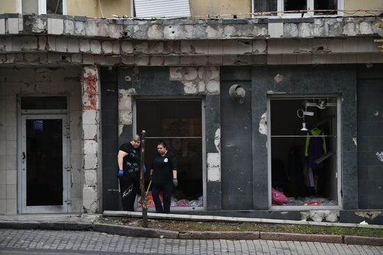 DPR Russia Ukraine Military Operation Shelling