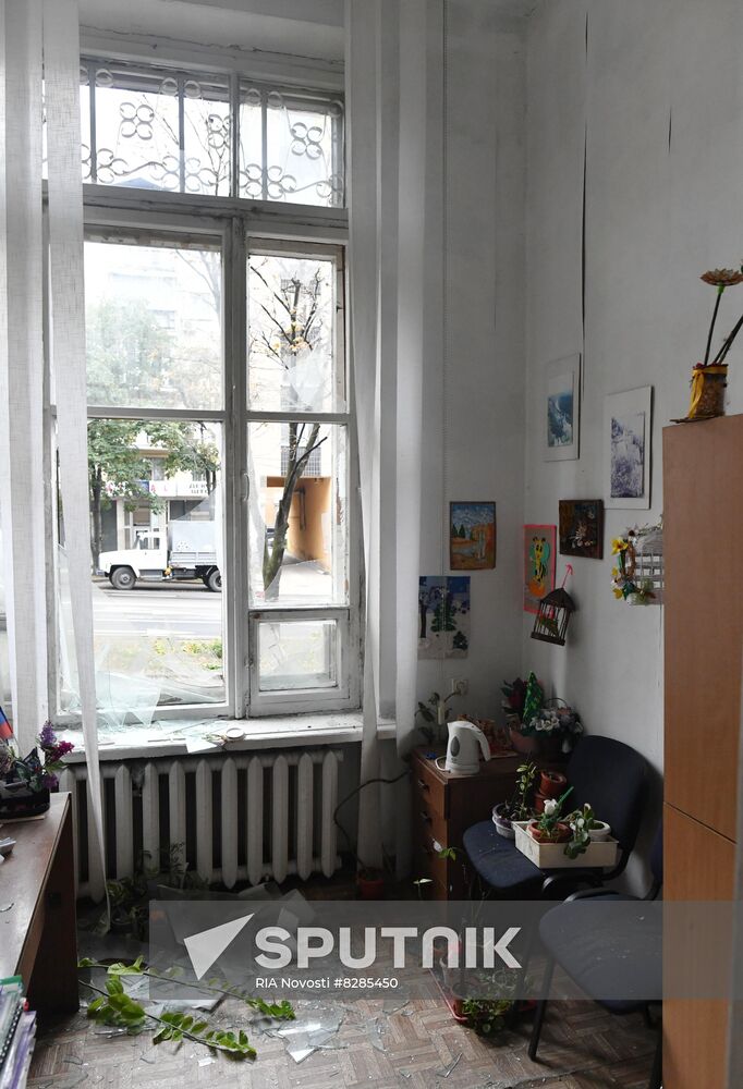 DPR Russia Ukraine Military Operation Shelling