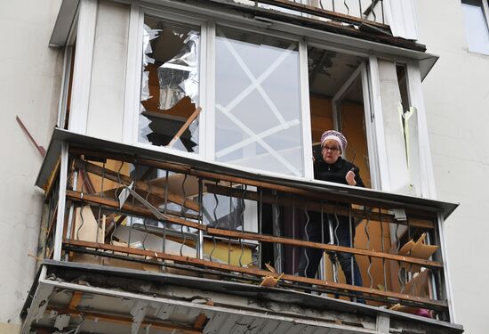 DPR Russia Ukraine Military Operation Shelling