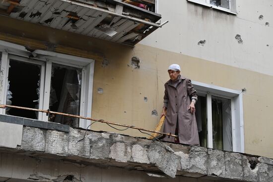 DPR Russia Ukraine Military Operation Shelling