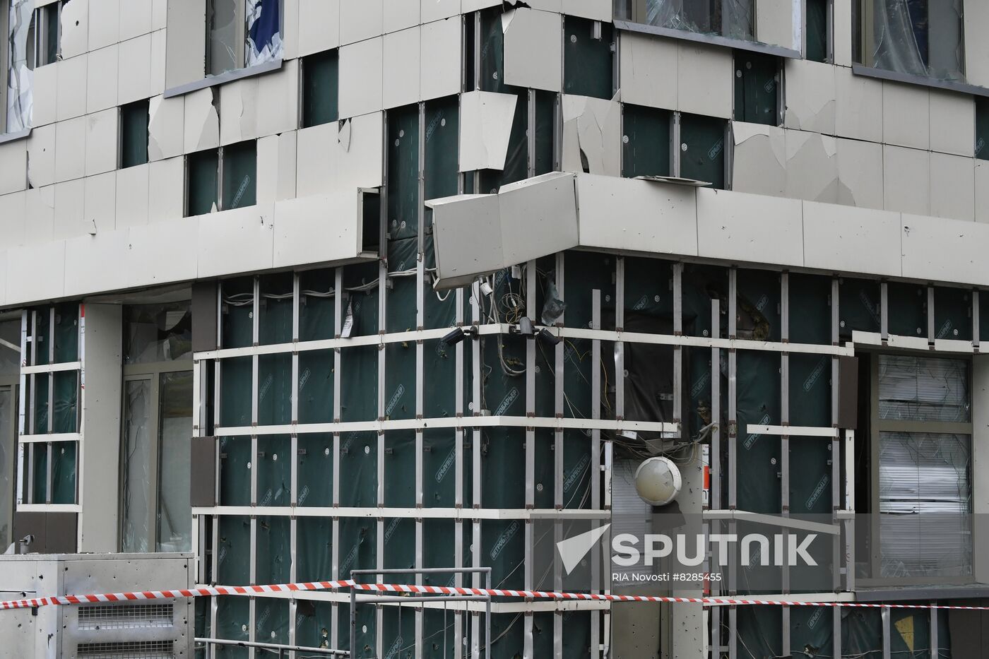 DPR Russia Ukraine Military Operation Shelling