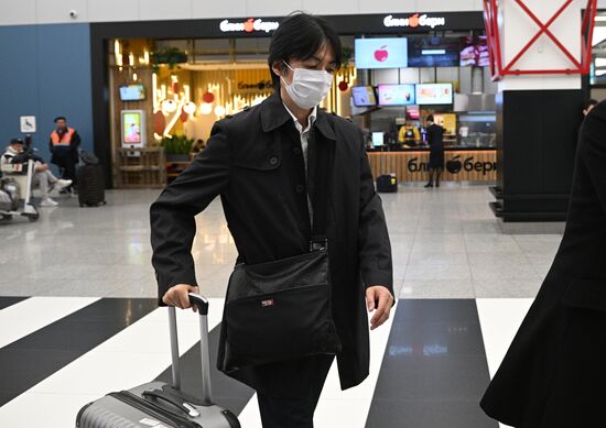 Russia Japan Diplomat Espionage Allegations