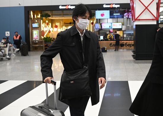 Russia Japan Diplomat Espionage Allegations