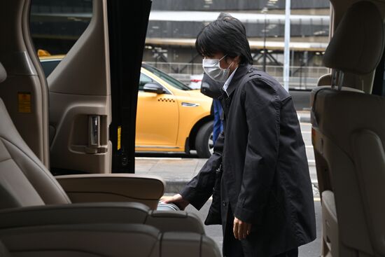 Russia Japan Diplomat Espionage Allegations