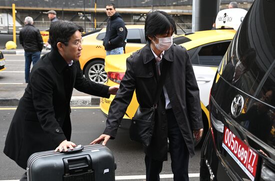 Russia Japan Diplomat Espionage Allegations
