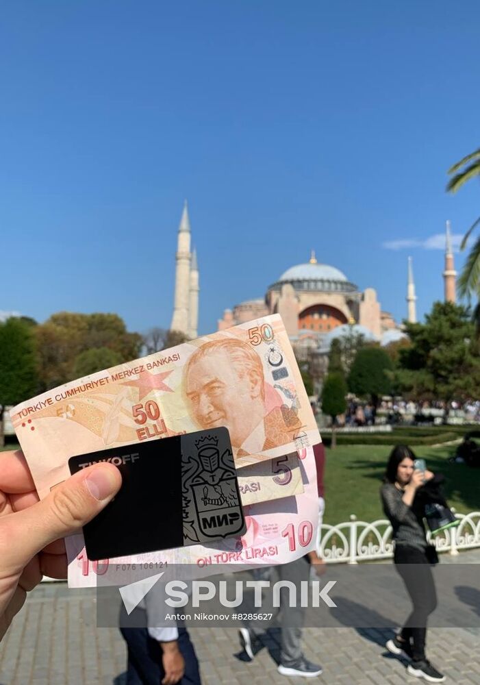 Turkey Kyrgyzstan Armenia Russian MIR Credit Cards