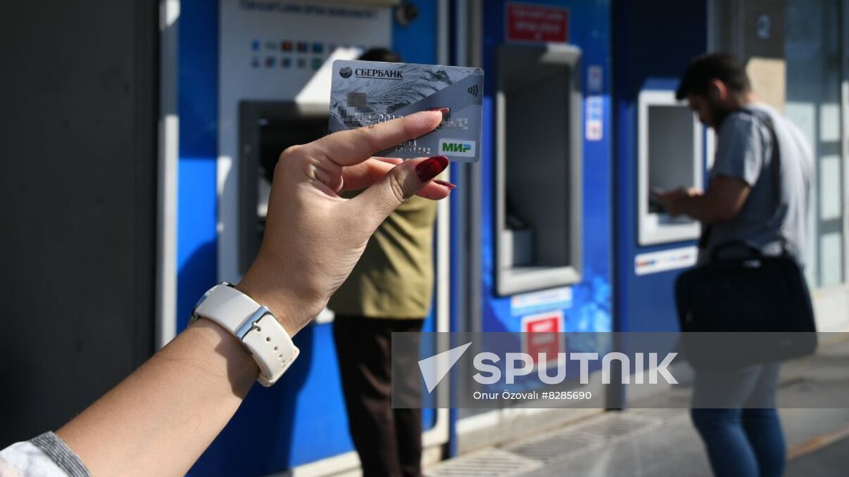 Turkey Kyrgyzstan Armenia Russian MIR Credit Cards