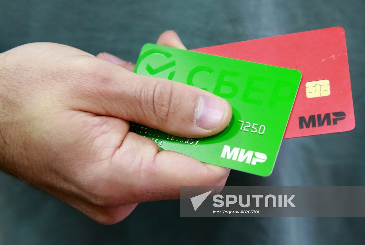 Turkey Kyrgyzstan Armenia Russian MIR Credit Cards