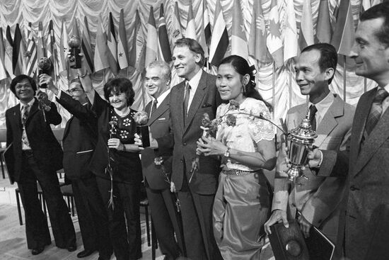 XII Moscow International Film Festival