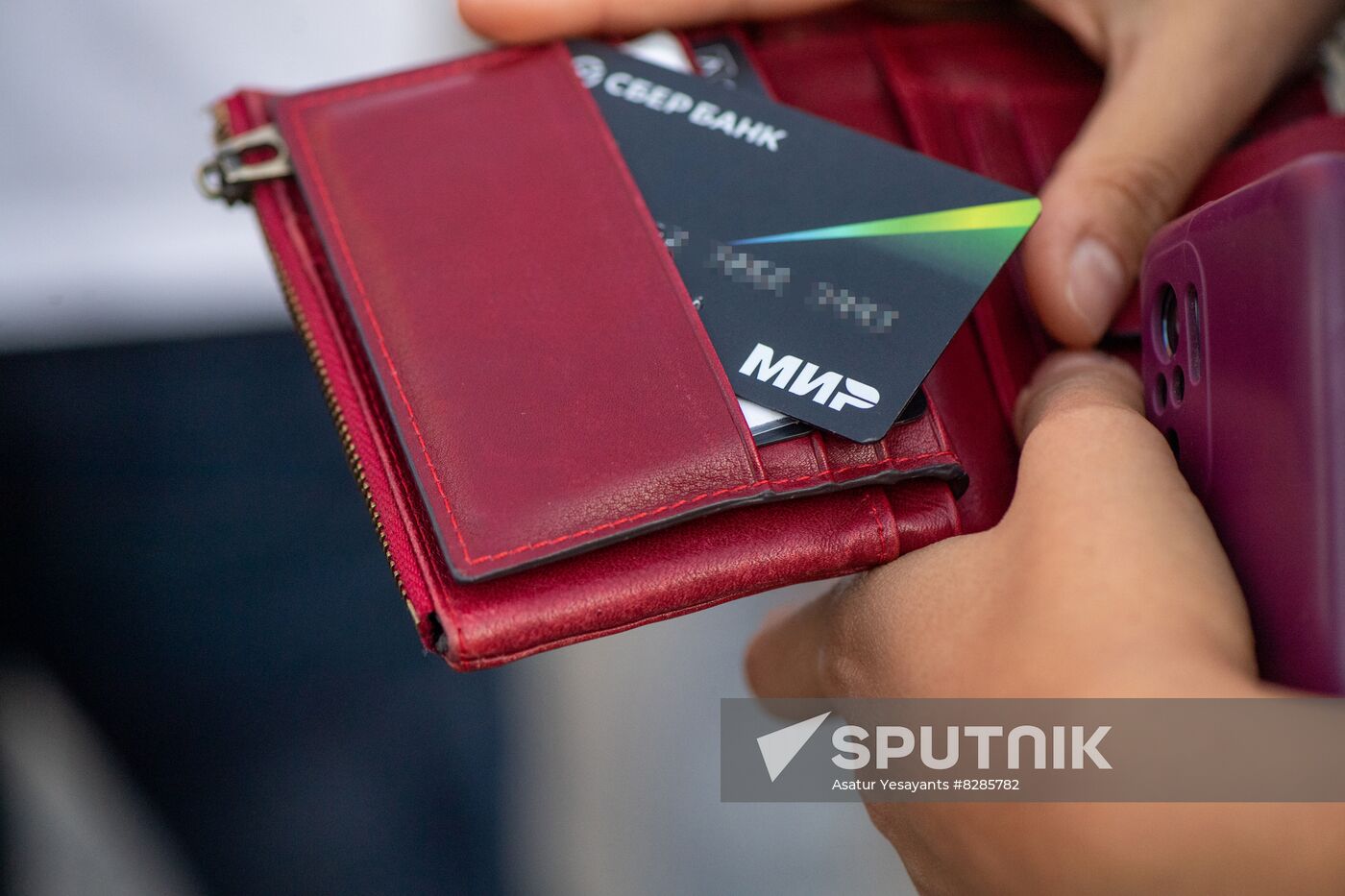 Turkey Kyrgyzstan Armenia Russian MIR Credit Cards