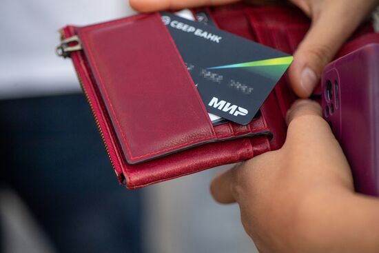 Turkey Kyrgyzstan Armenia Russian MIR Credit Cards