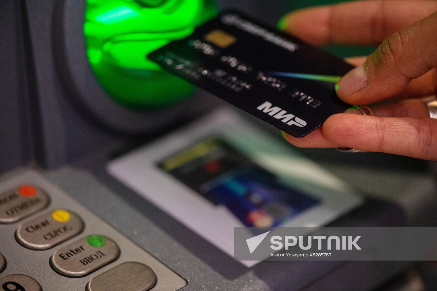 Turkey Kyrgyzstan Armenia Russian MIR Credit Cards