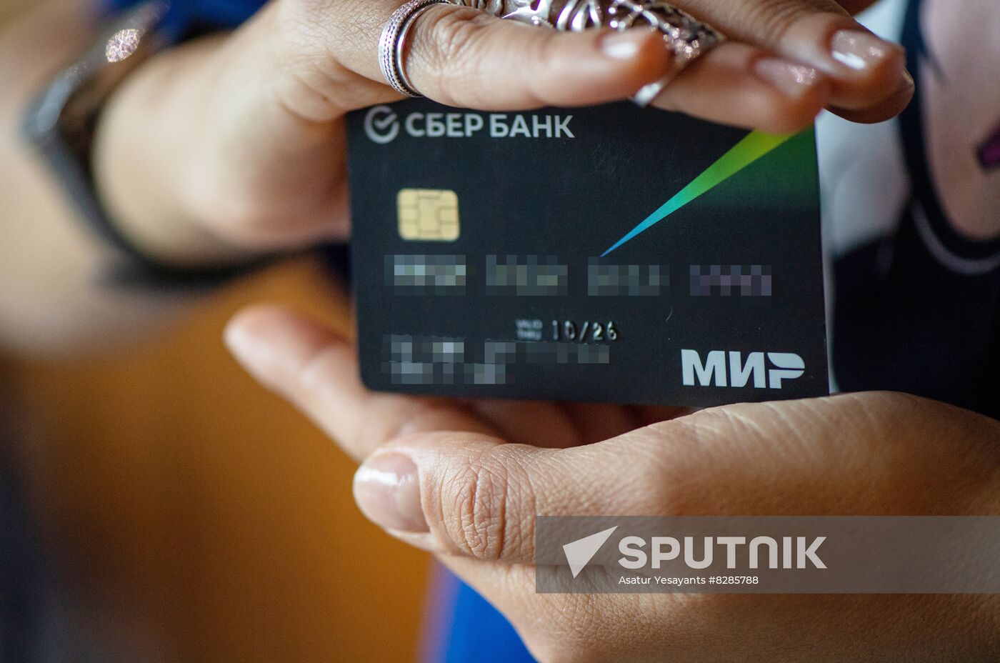 Turkey Kyrgyzstan Armenia Russian MIR Credit Cards