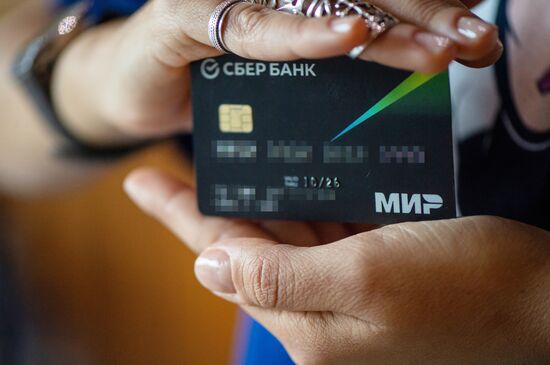 Turkey Kyrgyzstan Armenia Russian MIR Credit Cards