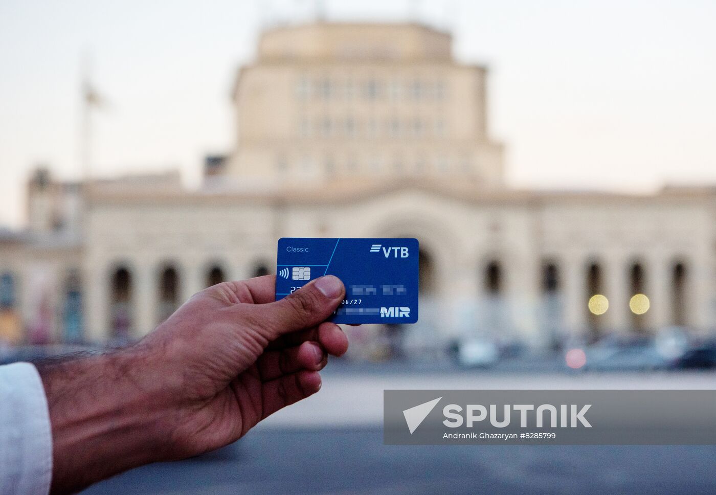 Turkey Kyrgyzstan Armenia Russian MIR Credit Cards