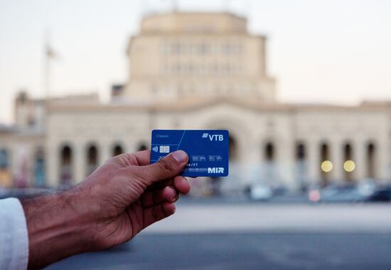 Turkey Kyrgyzstan Armenia Russian MIR Credit Cards