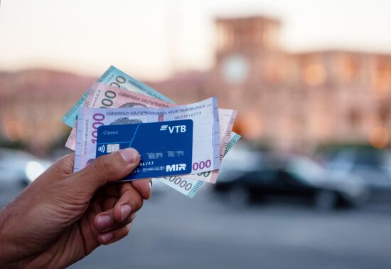Turkey Kyrgyzstan Armenia Russian MIR Credit Cards